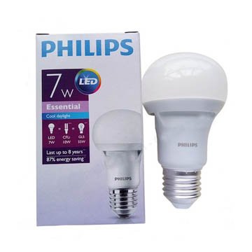 Bóng đèn Essential Lebbulb 7W-65W A60 Philips