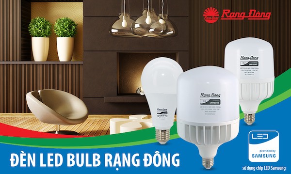 Đèn Led bulb 5W A55N4 Rạng Đông