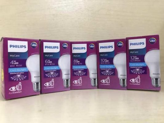 Đèn led bulb MyCare 10W E27 1CT/12 APR Philips