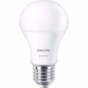 Đèn Led bulb SceneSwitch 7W 3 Step 7 P45 Philips