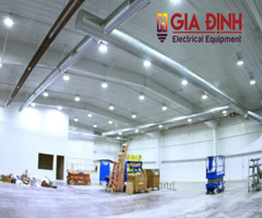 Đèn chống cháy nổ