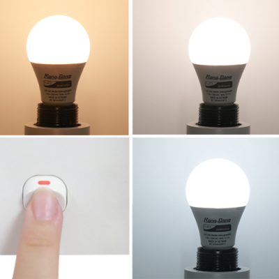Đèn Led bulb A60 DM/9W E27 Rạng Đông
