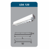 Máng đèn Led T8 1x9W LDA120 Duhal