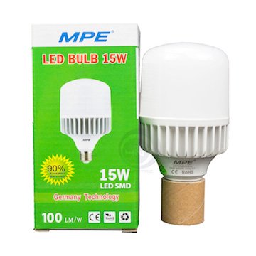 Đèn Led bulb 15W LBA-15T MPE