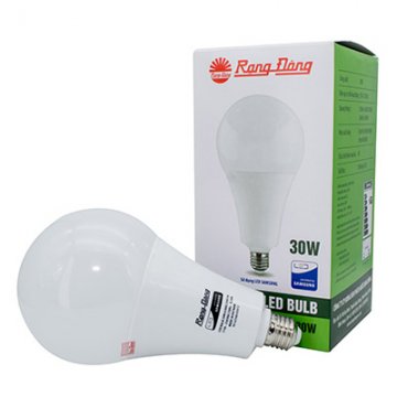 Đèn Led bulb 30W A120N1 E27 Rạng Đông