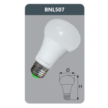 Đèn Led bulb 7W BNL507 Duhal