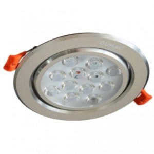 Đèn Led âm trần chiếu điểm 12W DFA212 Duhal