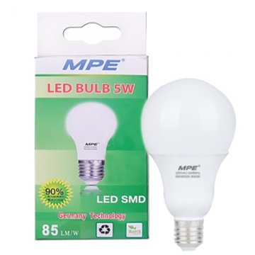 Đèn led bulb 5W LBS-5T MPE