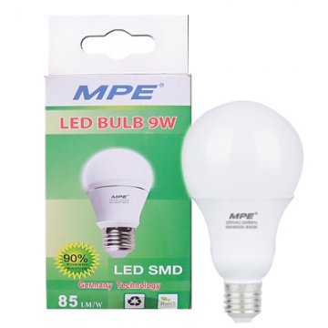 Đèn led bulb 9W LBL-9T MPE