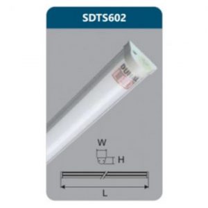 Đèn tuýp Led Batten 1m2 18W SDTS602 Duhal